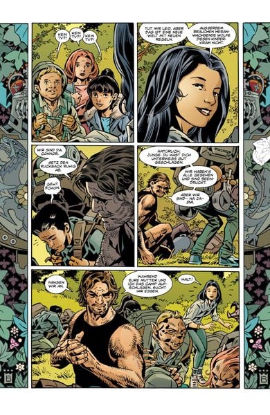 Produktbild: Fables: Im tiefen, dunklen Wald