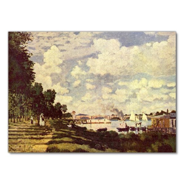 Produktbild: Lais Puzzle Claude Monet - Seinebecken bei Argenteuil 1000 Teile