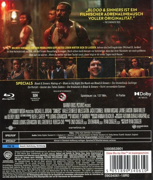 Produktbild: Blood & Sinners