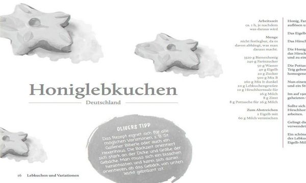Produktbild: Olivers kleine, internationale, glutenfreie Weihnachtsbackwelt