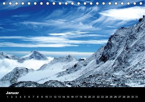 Produktbild: Schweizer Alpen (Tischkalender immerw&auml;hrend DIN A5 quer)