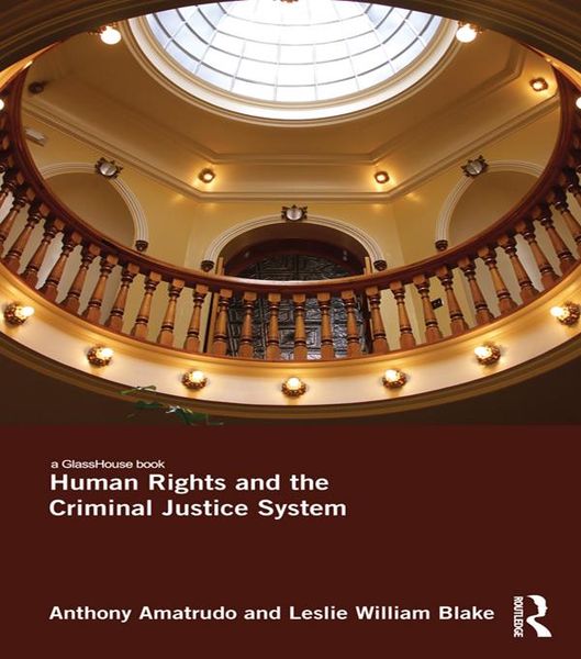 Produktbild: Human Rights and the Criminal Justice System