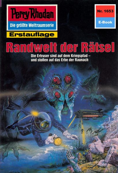 Produktbild: Perry Rhodan 1653: Randwelt der R&auml;tsel