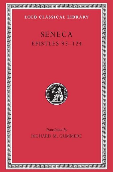 Produktbild: Epistles, Volume III - Epistles 93-124 (Trans. Gunmmere) (Latin)