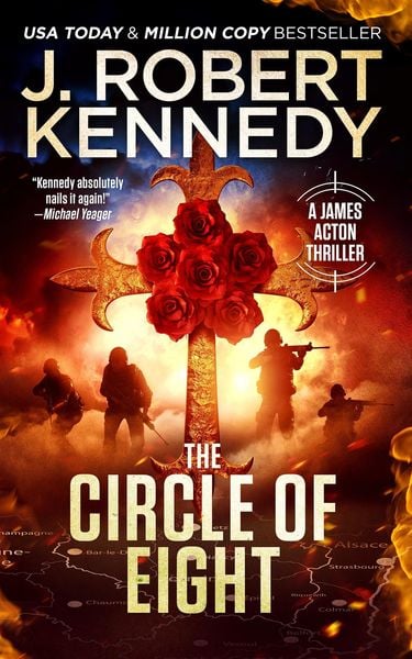 Produktbild: The Circle of Eight (James Acton Thrillers, #7)