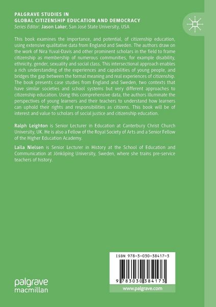 Produktbild: The Citizen in Teaching and Education