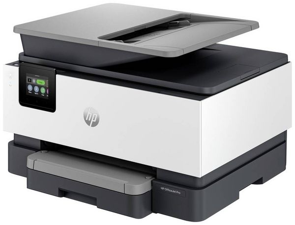 Produktbild: HP Officejet Pro 9120b All-in-One Multifunktionsdrucker Tintenstrahl Farbe A4 Drucker, Scanner, Kopierer, Fax ADF, Duplex-ADF, Duplex, LAN, USB