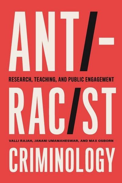 Produktbild: Anti-Racist Criminology