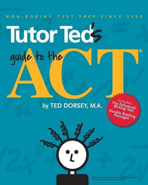 Produktbild: Tutor Ted's Guide to the ACT
