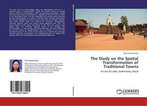 Produktbild: The Study on the Spatial Transformation of Traditional Towns