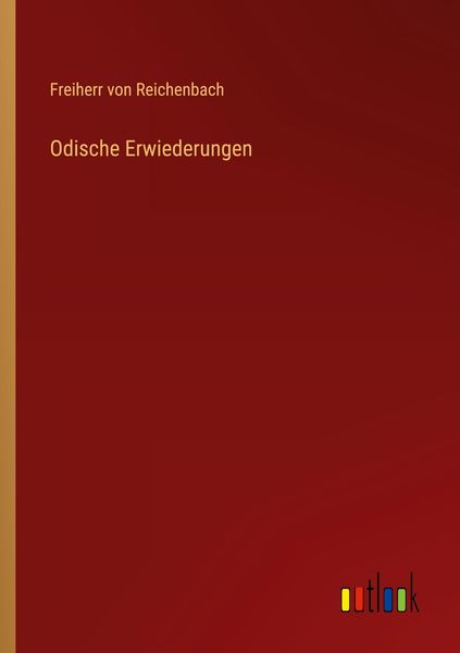 Produktbild: Odische Erwiederungen