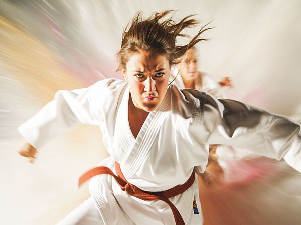Produktbild: CALVENDO Puzzle Ein Motiv aus dem Kalender Judo und Motivation | 1000 Teile Lege-Gr&ouml;&szlig;e 64x48cm Foto-Puzzle f&uuml;r gl&uuml;ckliche Stunden