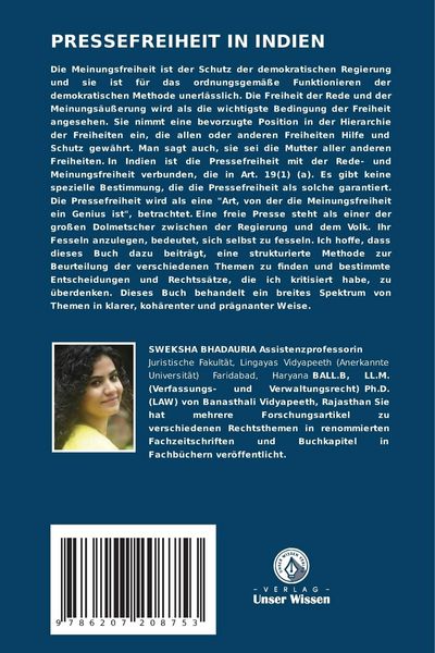Produktbild: Pressefreiheit in Indien