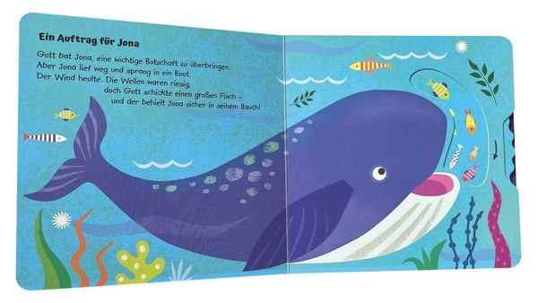 Produktbild: Meine erste Bibel zum Spielen und Entdecken