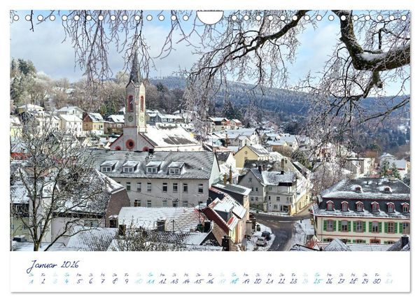Produktbild: Taunus, deine Kirchen (Wandkalender 2026 DIN A4 quer), CALVENDO Monatskalender