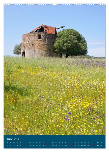 Produktbild: Erlebnis Windm&uuml;hle (hochwertiger Premium Wandkalender 2026 DIN A2 hoch), Kunstdruck in Hochglanz