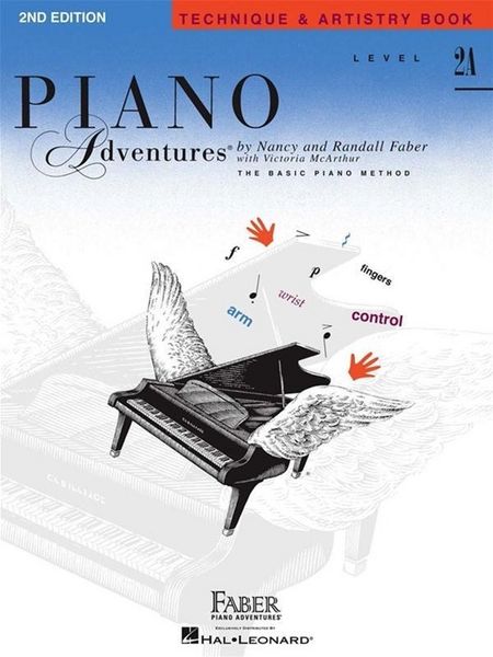Produktbild: Piano Adventures Technique & Artistry Book Lev. 2A