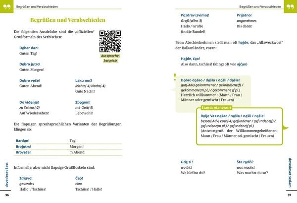 Produktbild: Reise Know-How Serbisch - Wort f&uuml;r Wort