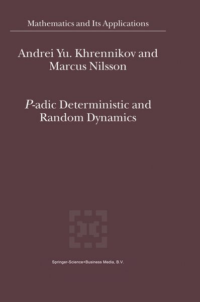 Produktbild: P-adic Deterministic and Random Dynamics