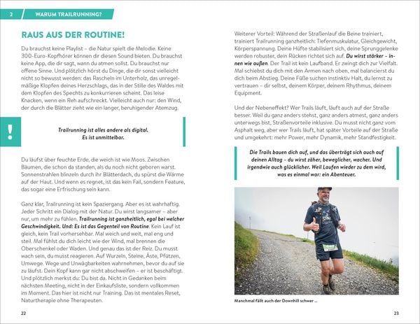 Produktbild: Wissen Kompakt Outdoor Trailrunning