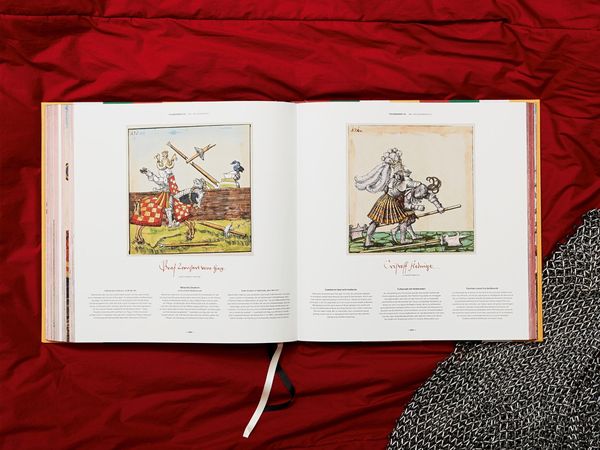 Produktbild: Freydal. Medieval Games. The Book of Tournaments of Emperor Maximilian I