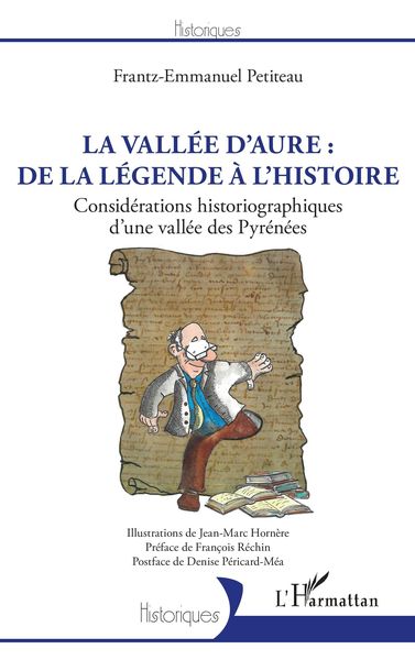 Produktbild: La vall&eacute;e d'Aure : de la l&eacute;gende &agrave; l'histoire