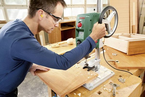 Produktbild: Bosch Home and Garden PBD 40 Tischbohrmaschine 710 W Gesamt-H&ouml;he 650 mm 230 V
