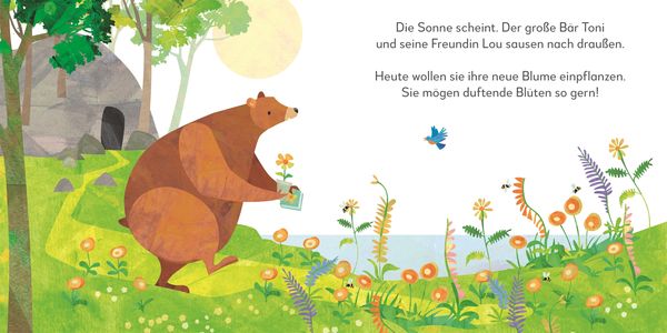 Produktbild: Toni & Lou. Ein Garten f&uuml;r die Tiere