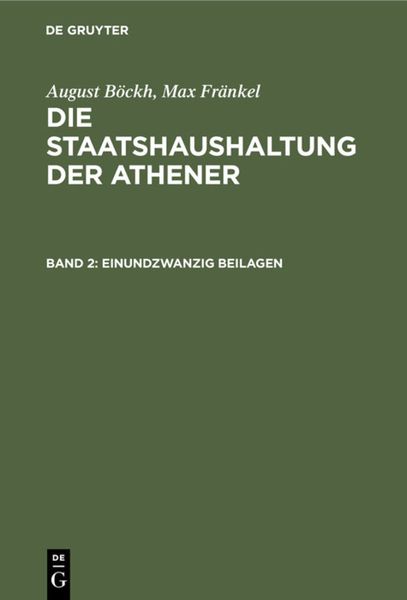 Produktbild: Einundzwanzig Beilagen