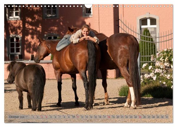 Produktbild: Natural Horsemanship - Partnerschaft mit Pferden (Wandkalender 2026 DIN A3 quer), CALVENDO Monatskalender
