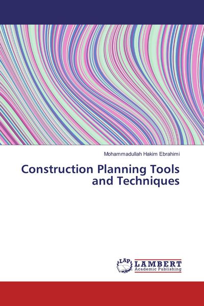 Produktbild: Construction Planning Tools and Techniques