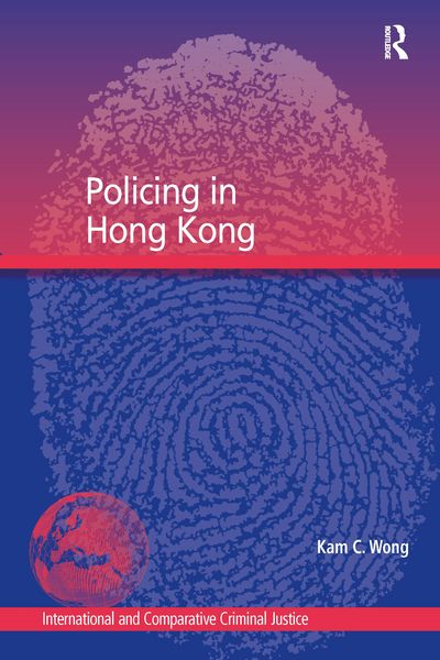 Produktbild: Policing in Hong Kong