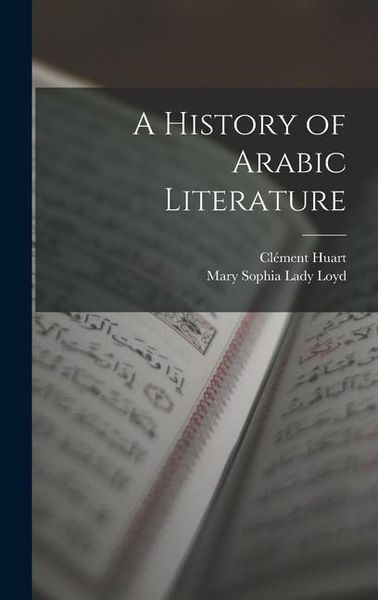 Produktbild: A History of Arabic Literature