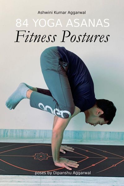Produktbild: 84 Yoga Asanas Fitness Postures