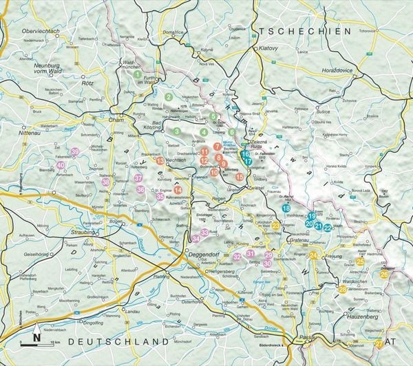 Produktbild: Wanderspa&szlig; mit Kindern Bayerischer Wald