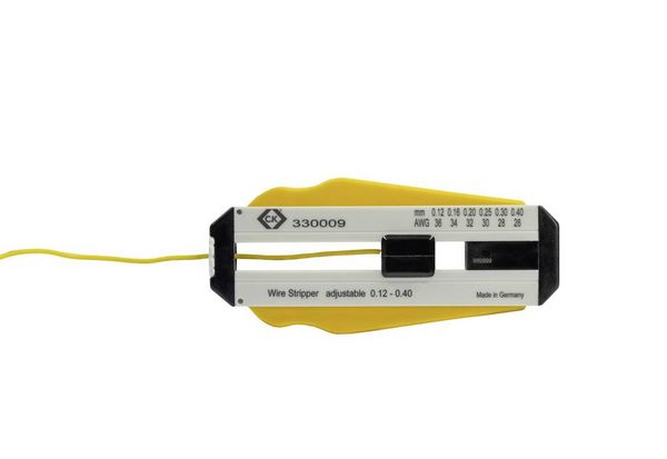 Produktbild: C.K 330009 Drahtabisolierer Geeignet f&uuml;r PVC-Dr&auml;hte, PTFE-Dr&auml;hte
