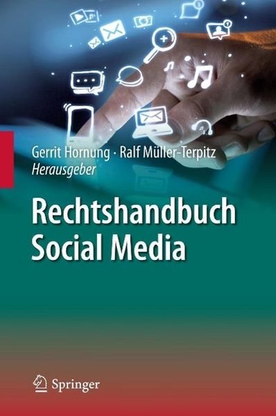Produktbild: Rechtshandbuch Social Media