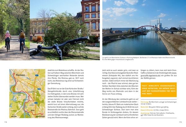 52 kleine & große Eskapaden Mannheim und Heidelberg