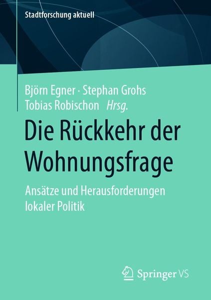 Produktbild: Die R&uuml;ckkehr der Wohnungsfrage