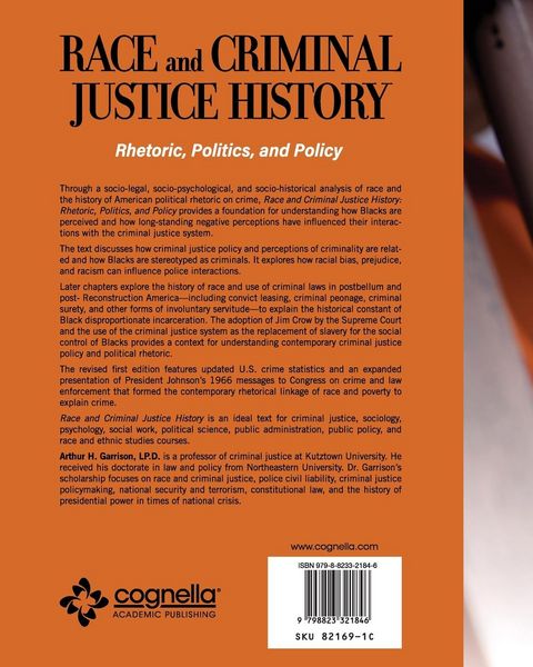 Produktbild: Race and Criminal Justice History