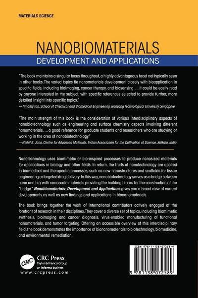 Produktbild: Nanobiomaterials