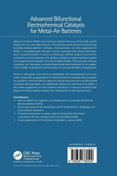 Produktbild: Advanced Bifunctional Electrochemical Catalysts for Metal-Air Batteries
