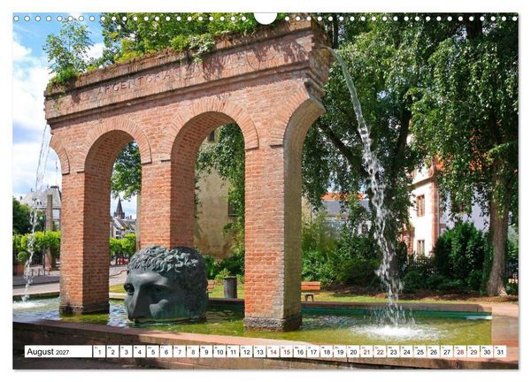 Produktbild: Stra&szlig;burg &ndash; Geschichte und Flair im Herzen Europas (Wandkalender 2027 DIN A3 quer), CALVENDO Monatskalender