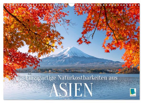 Produktbild: Einzigartige Naturkostbarkeiten aus Asien (Wandkalender 2026 DIN A3 quer), CALVENDO Monatskalender