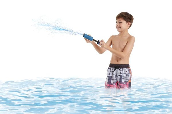 Produktbild: Mini-Wasserkanone Schaumstoff 15cm, sort
