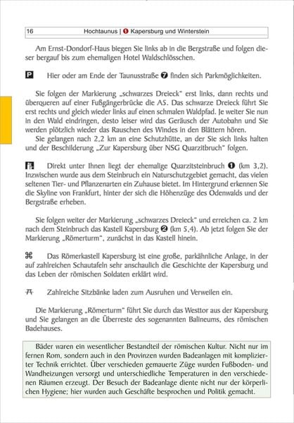 Produktbild: Taunus und Rheingau 25 Touren zwischen romantischen Burgen und Römerkastellen