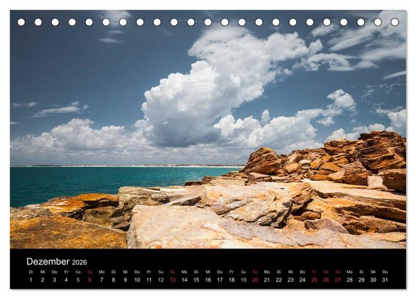 Produktbild: Australien (Tischkalender 2026 DIN A5 quer), CALVENDO Monatskalender