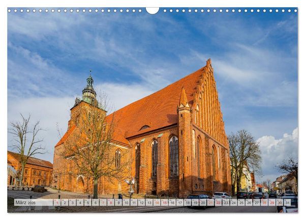 Produktbild: Wittstock Dosse Impressionen (Wandkalender 2026 DIN A3 quer), CALVENDO Monatskalender