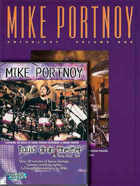 Produktbild: Mike Portnoy Drum Master Pack Book/DVD Has Liquid Drum Theater DVD and Anthol 1