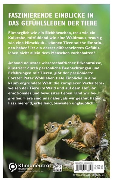 Produktbild: Das Seelenleben der Tiere